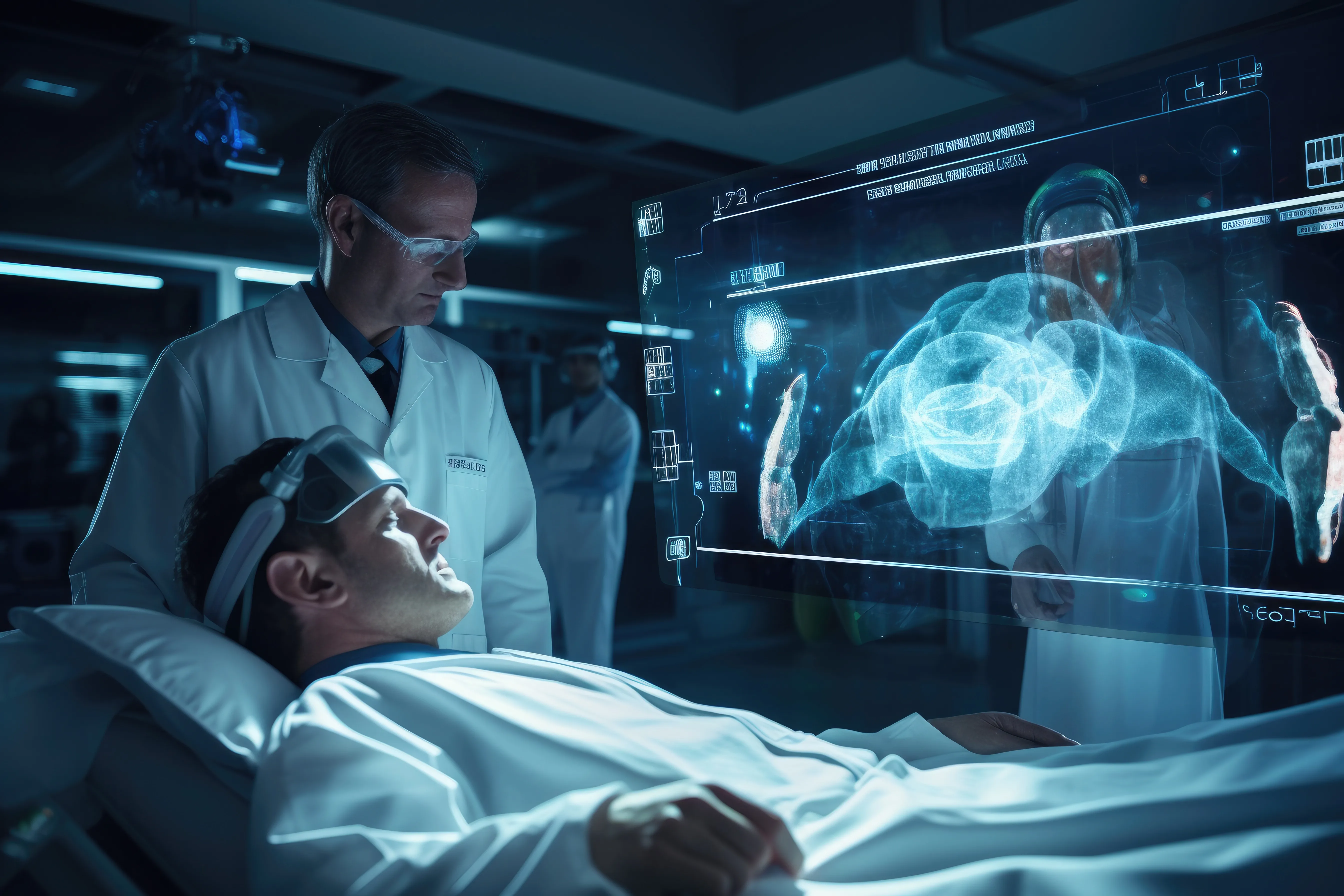 Mixed Reality in Healthcare Enhancing Both Training and Patient Care