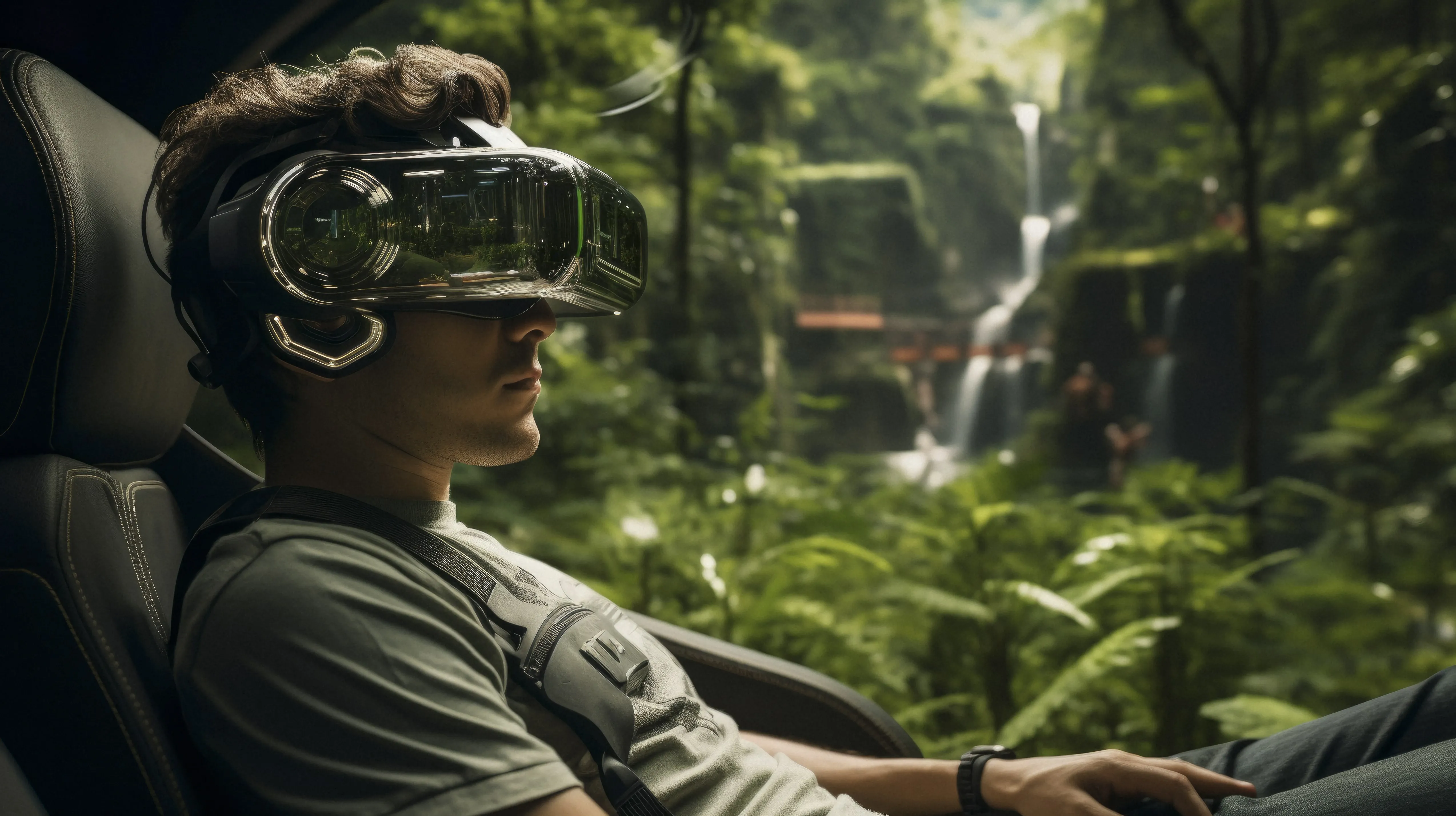 Blurring Dimensions How Mixed Reality is Transforming Gaming and Entertainment