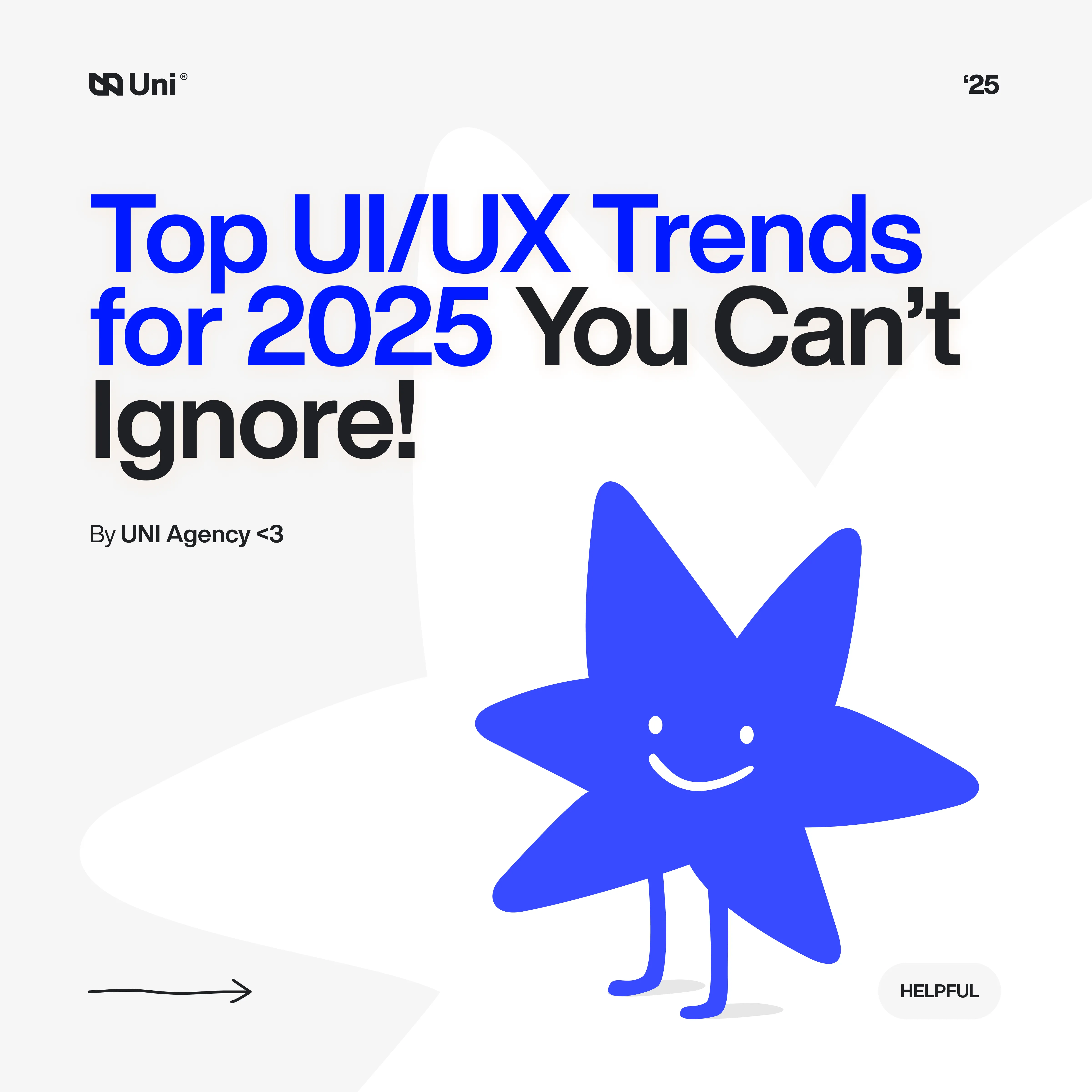 Top UI/UX Design Trends in 2025: Innovations Shaping the Future