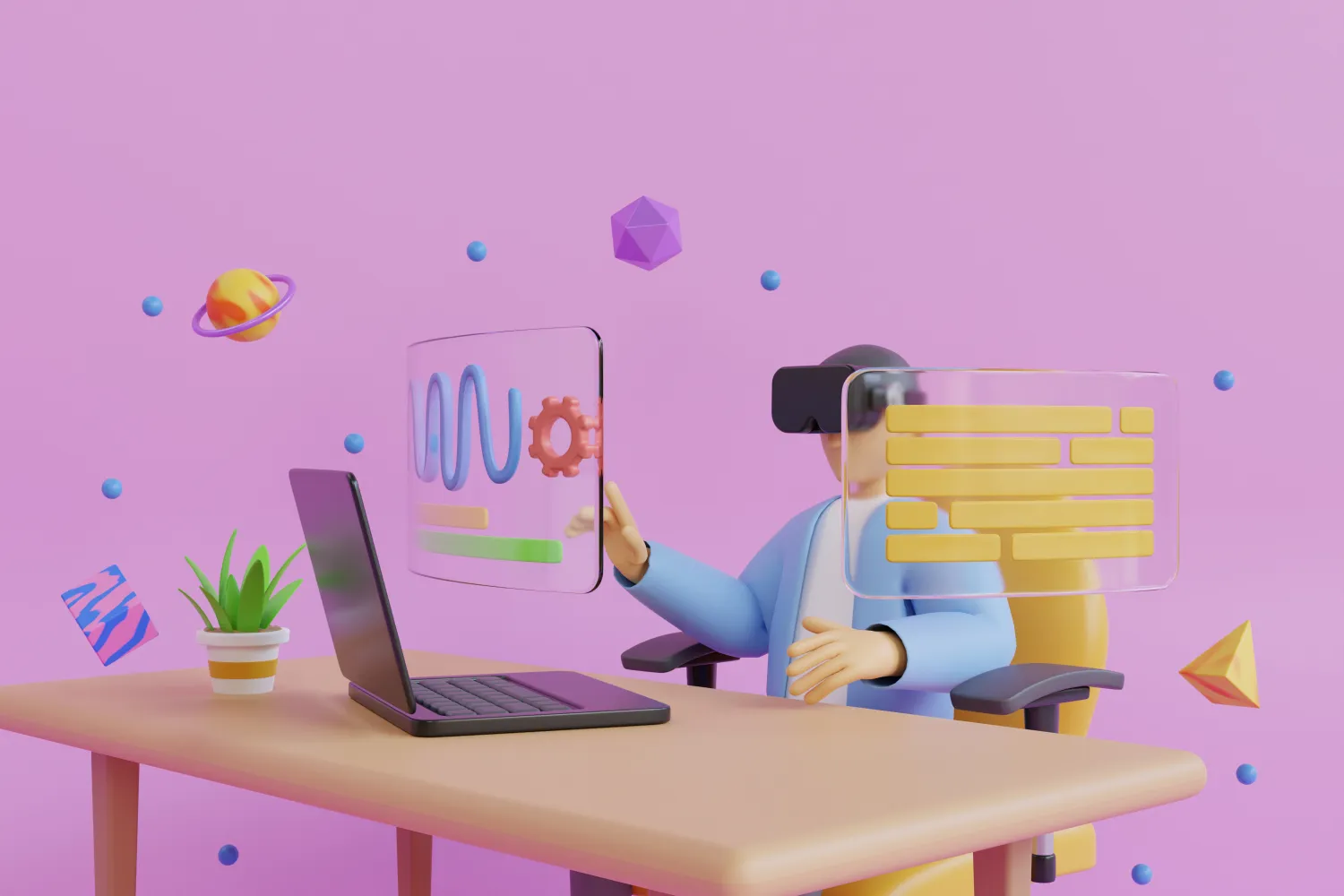 Top 3D Motion Design Trends to Watch in 2025